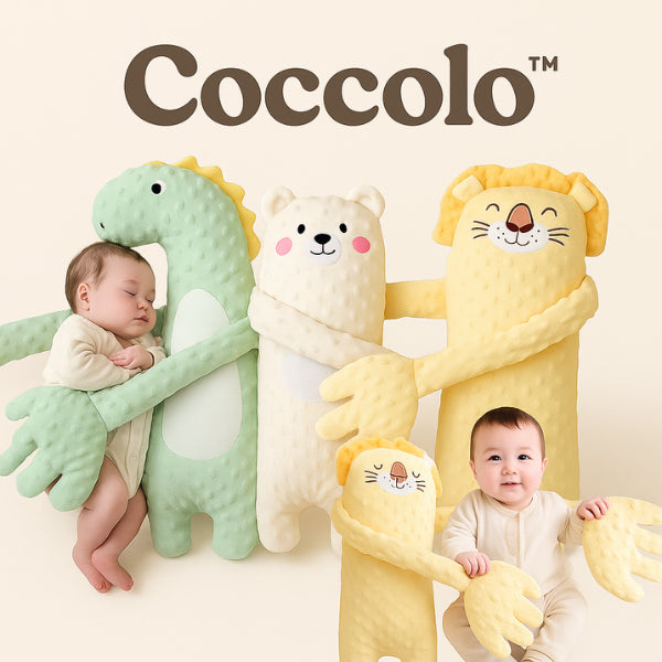 Coccolo™ - Il peluche che calma e rassicura