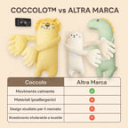 Coccolo™ - Il peluche che calma e rassicura